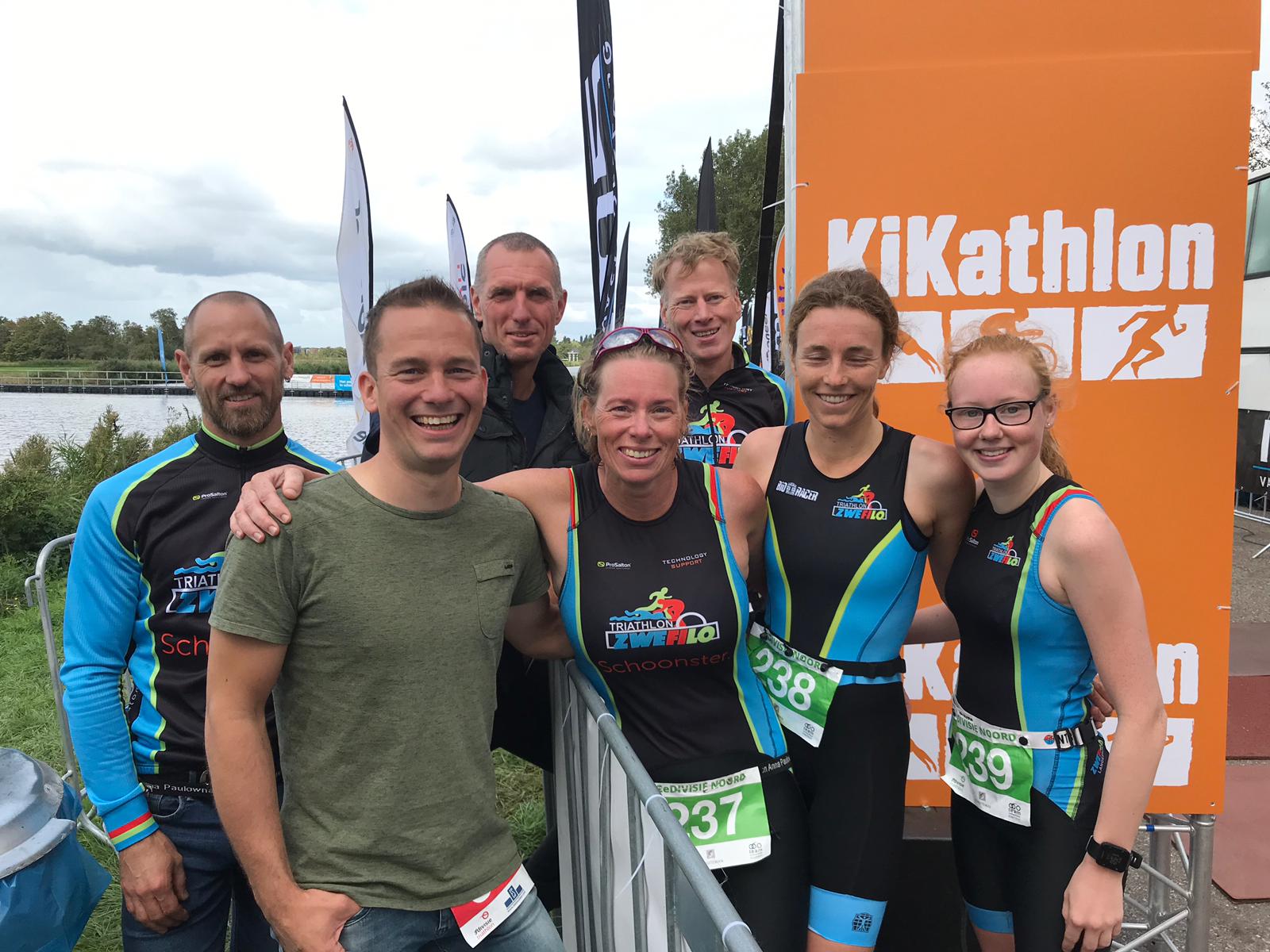 Laatste wedstrijd Tweede divisie dames Noord