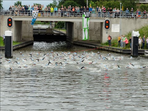 Zwemmen triathlon