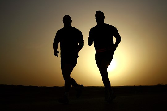 sunset-men-sunrise-jogging-39308