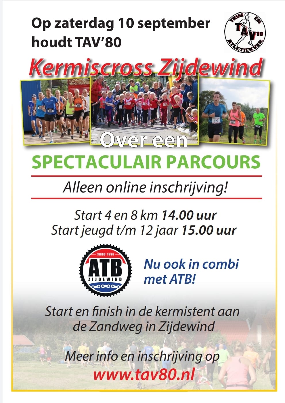 In onze mailbox: 10 september 2022 Kermiscross en ATB Zijdewind