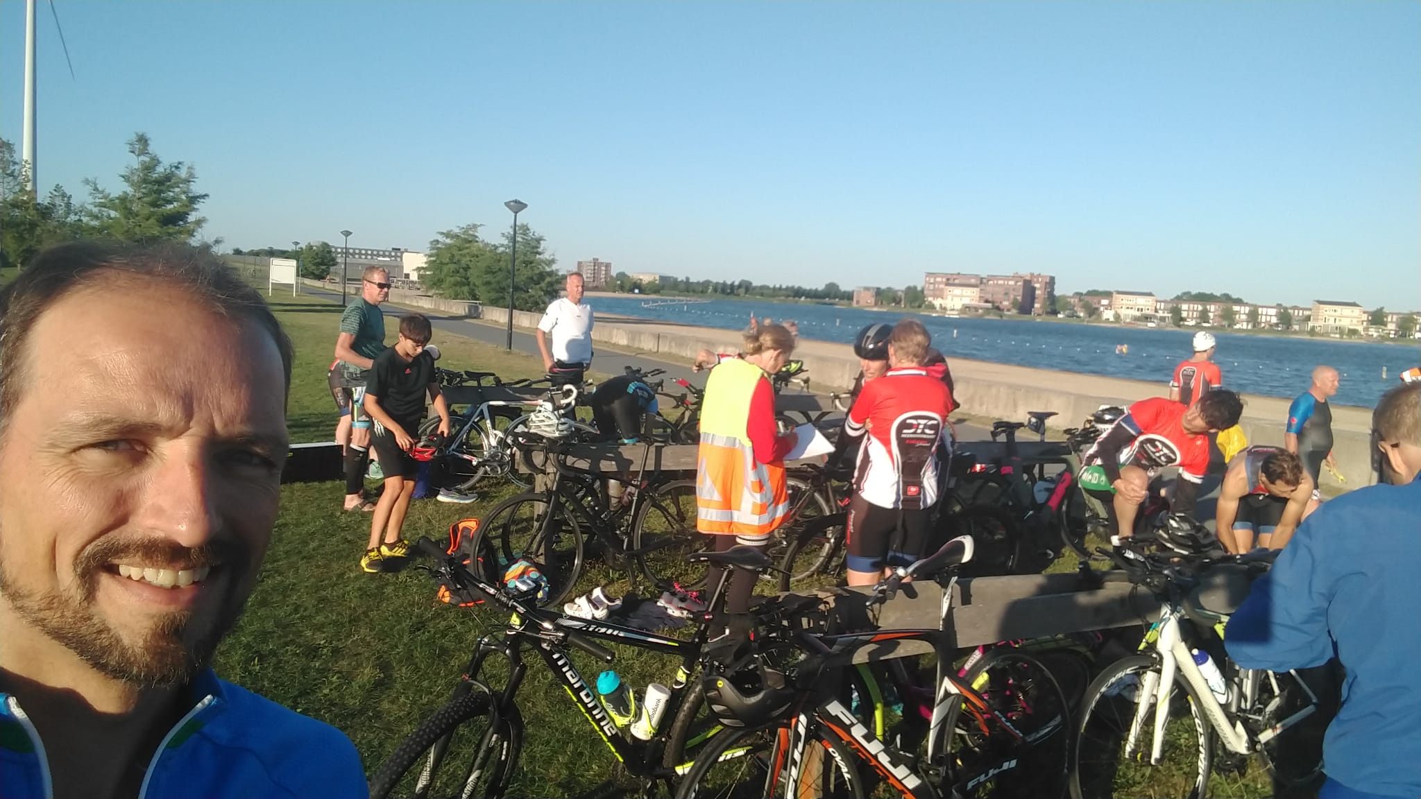 Uitslag Combitriathlon in Park van Luna