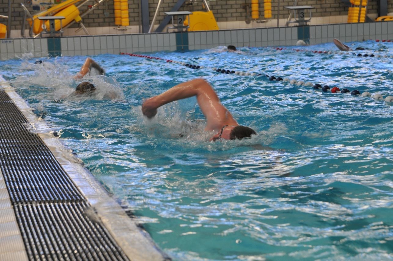 Uitslag Clubwedstrijd 5x100m zwemmen