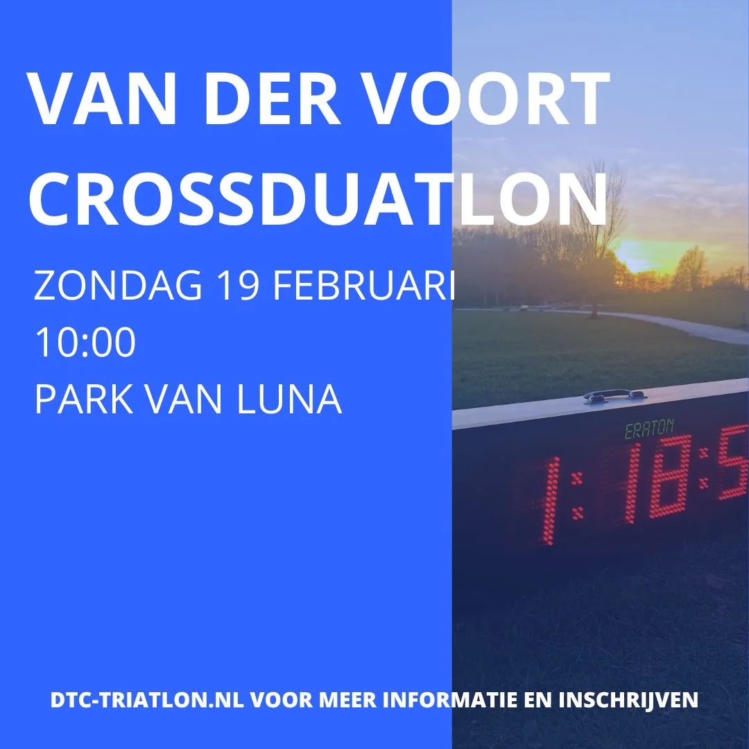 Van der Voort-crossduatlon van DTC