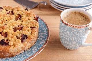 Koffie met gebak