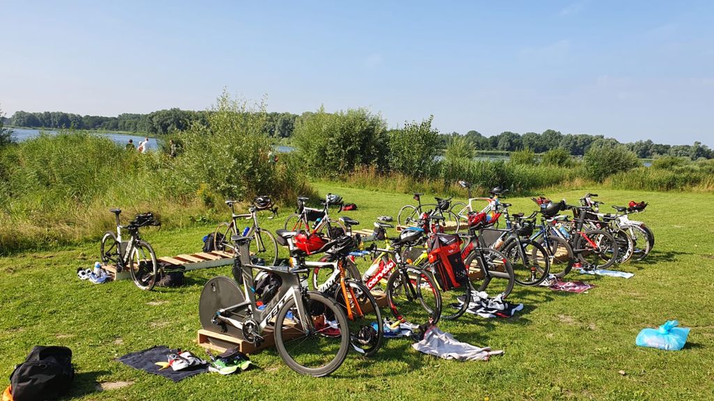 Run-Bike-Run in het Geestmerambacht woensdag 19 april 2023