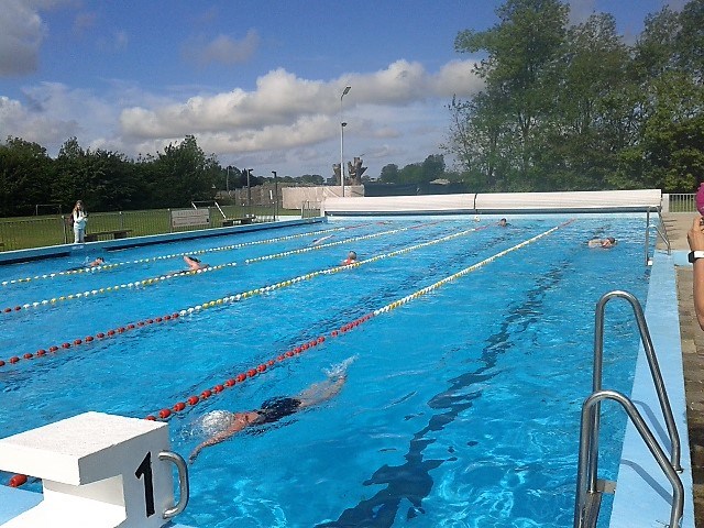 Zwemloop in het Maarten van de Weijdenbad - zaterdag 13 mei