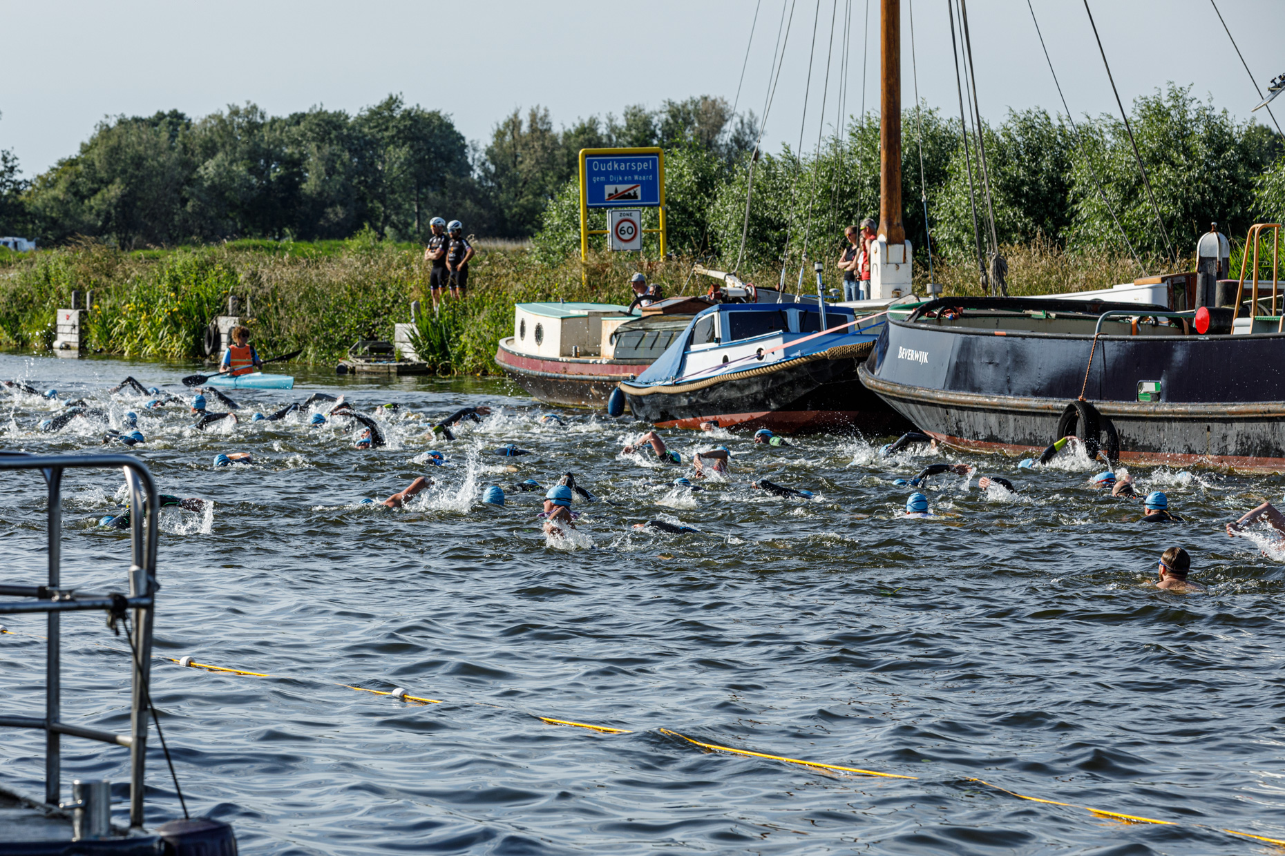 Van der Voort Groep Triathlon Langedijk