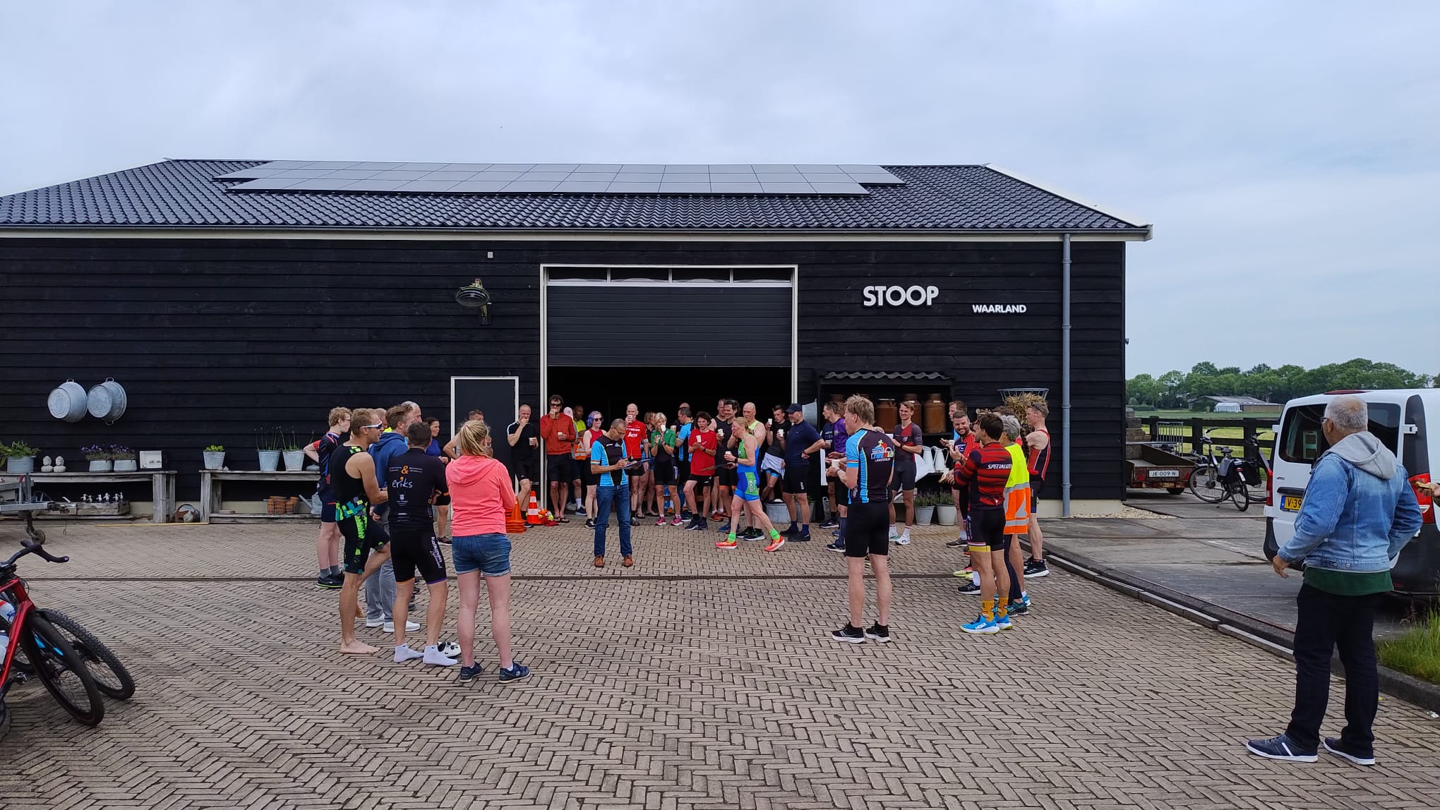 Uitslag clubwedstrijd RBRBR Waarland 26 mei 2024