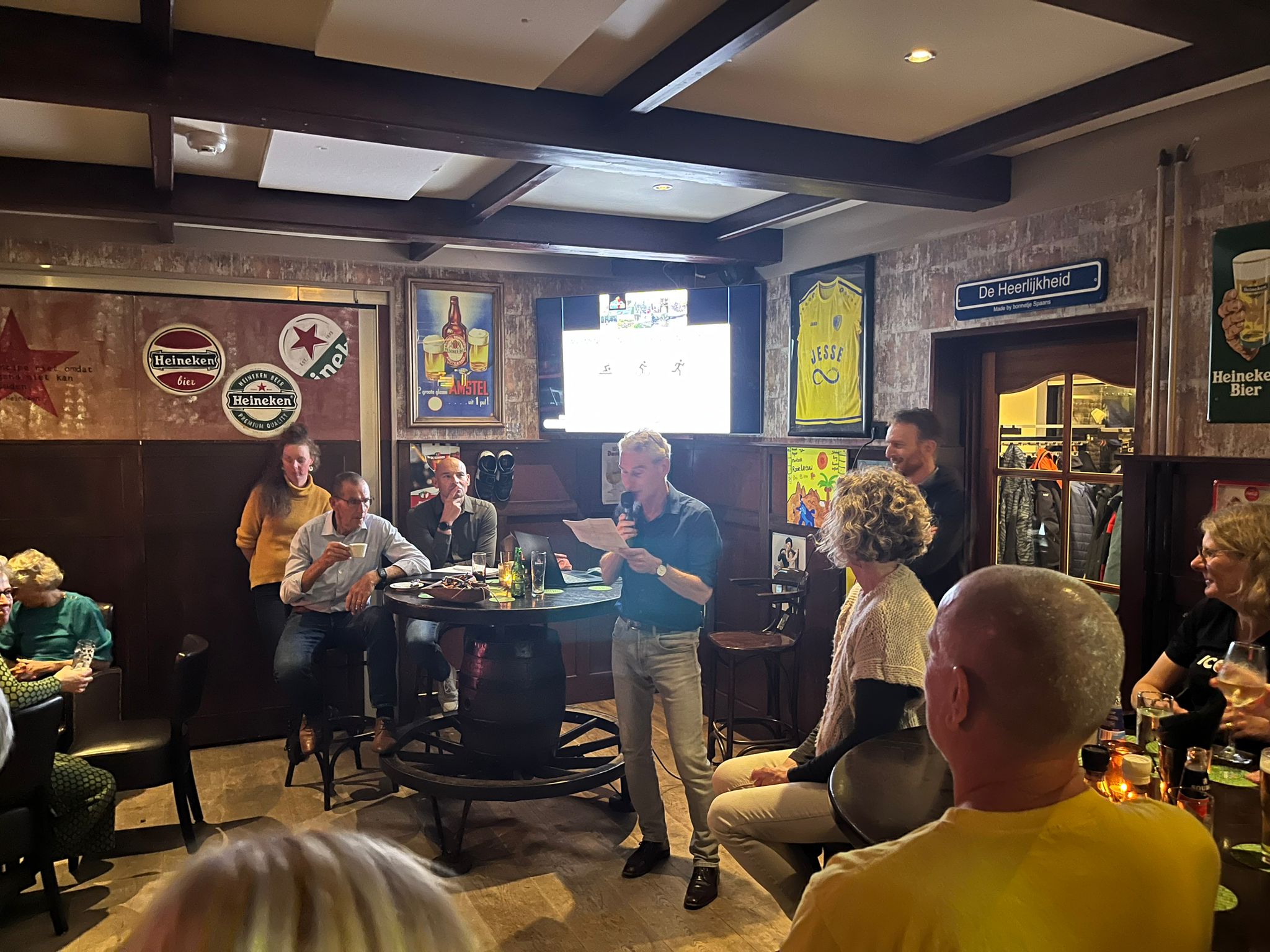 Algemene ledenveragdering TV Zwefilo