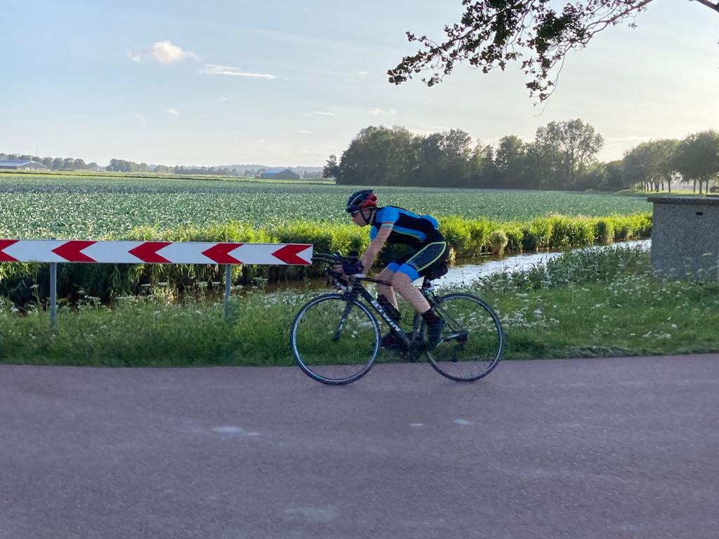 Volgende clubwedstrijd: 20 km tijdrit