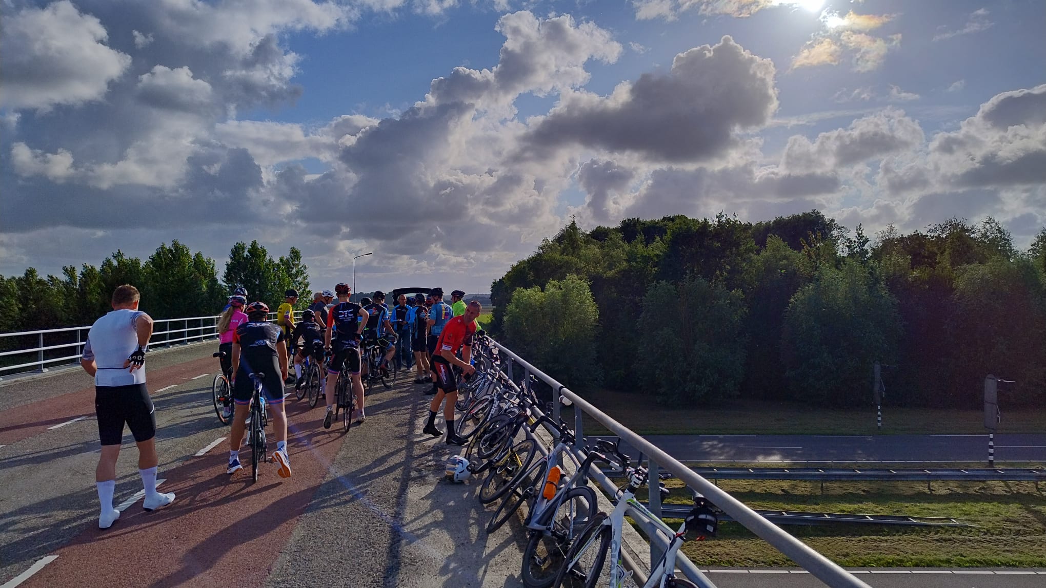 Uitslag clubwedstrijd - Tijdrit 20km
