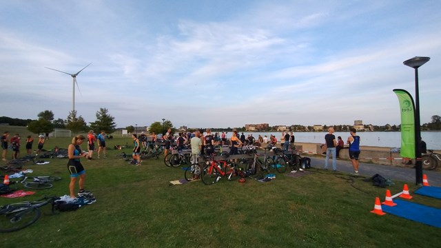 Korte triathlon 3