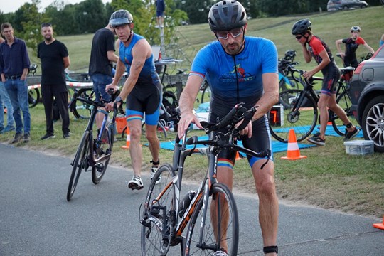 Korte triathlon