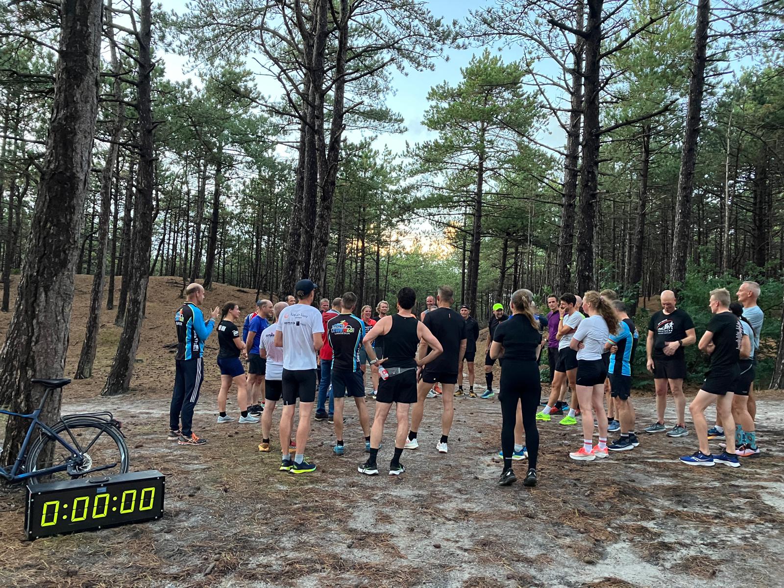 Uitslag bosloop 3 september Schoorl