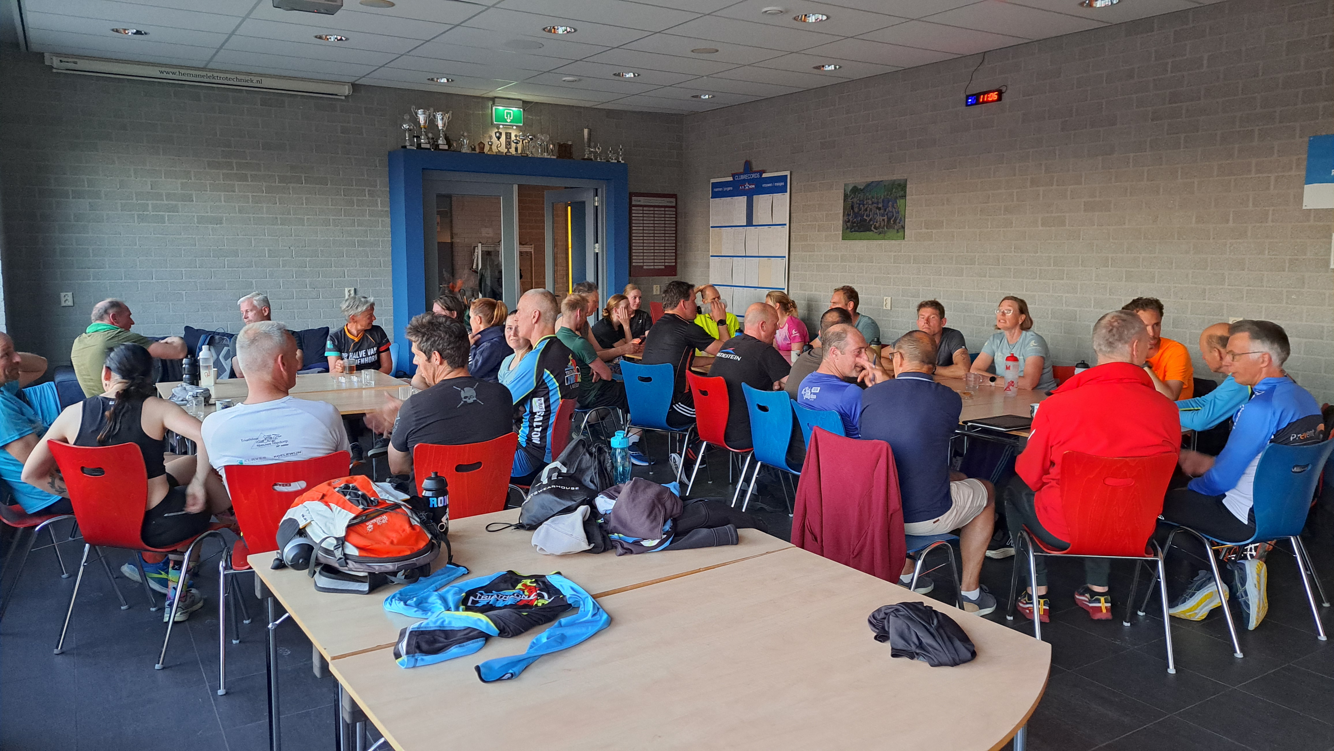 ☕ Koffie & thee na de training 🍪