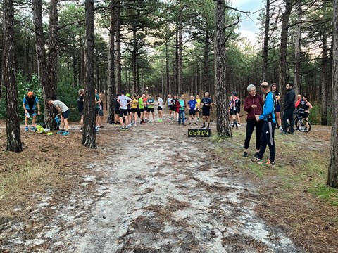 Bosloop 7km  - 3 september 2025