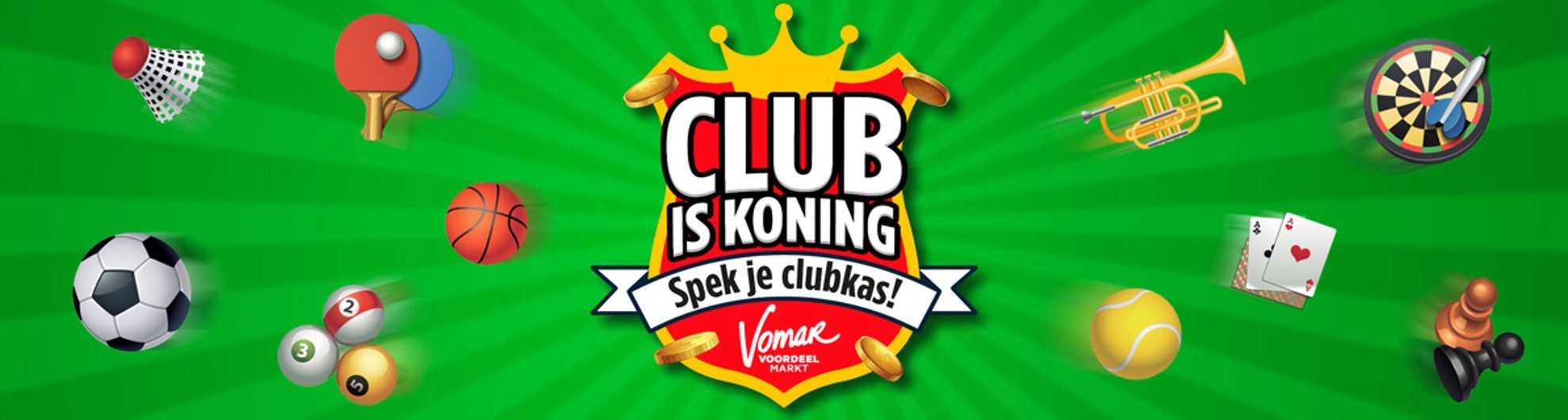 Vomar clubactie!