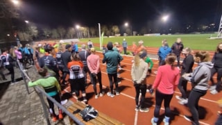 5000m hardlopen clubwedstrijd