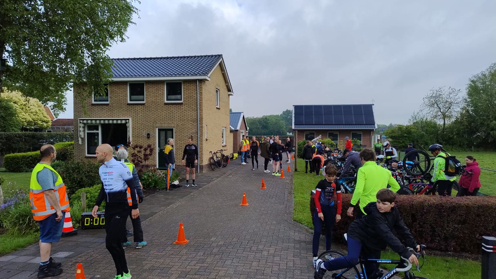 Uitslag clubwedstrijd RBRBR