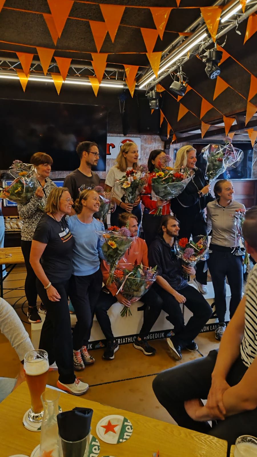 Uitslagen triathlons Heerhugowaard en Langedijk