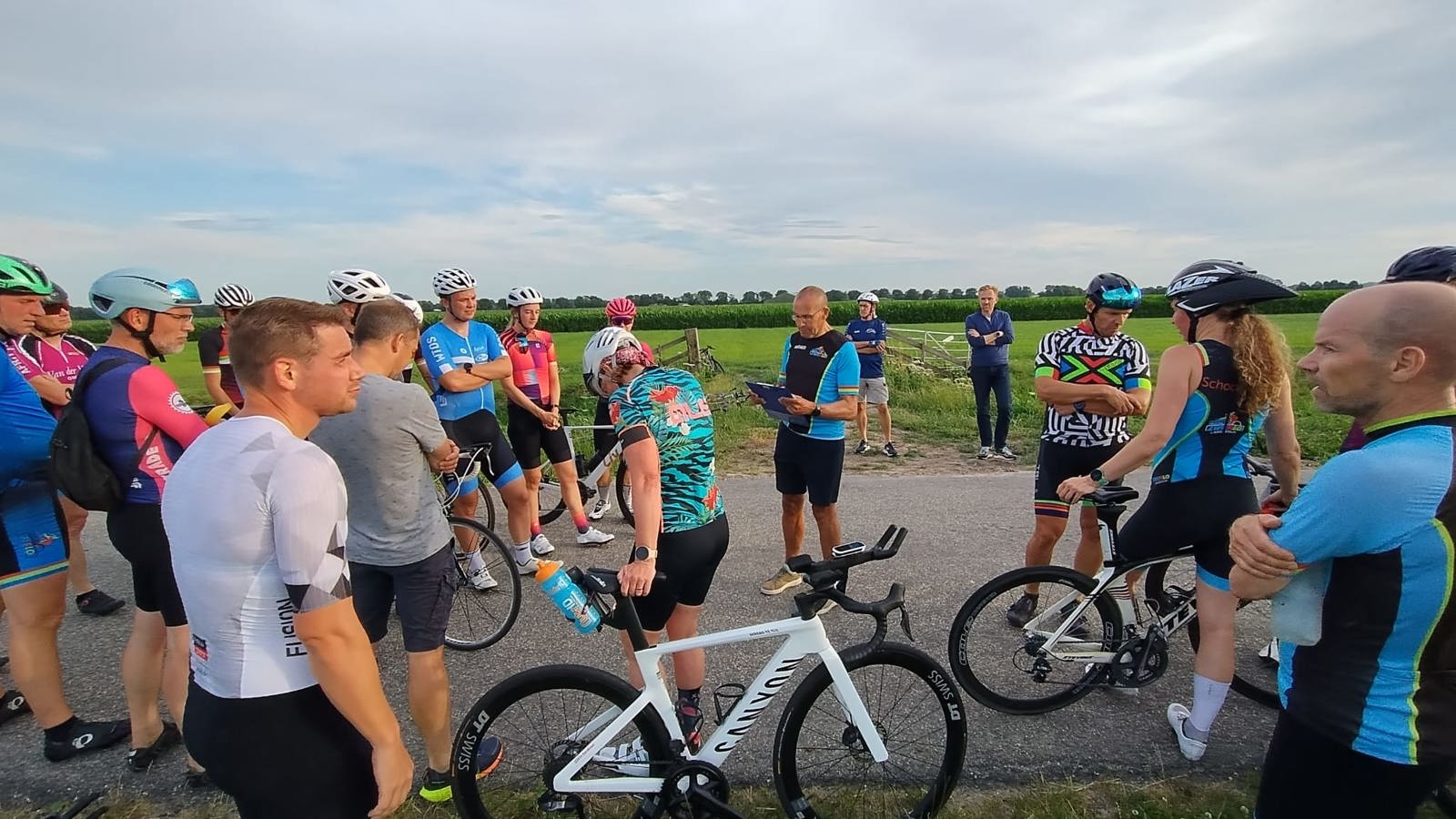 Uitslag clubcompetitie 20km tijdrit GMA 6 juli 2026