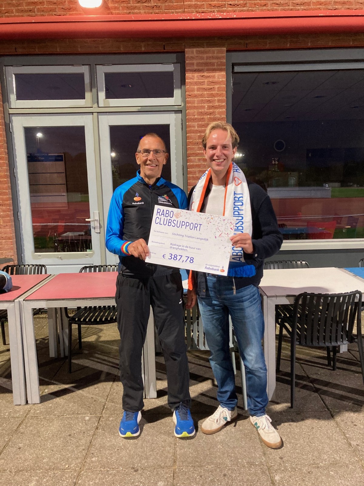 Mooie opbrengst Rabo Clubsupport 2026