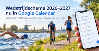 Triatlonschema 2026–2027 in beeld